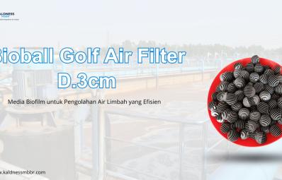 Bioball Golf Air Filter D.3cm